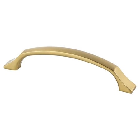 Berenson Berenson 1216-1MDB-P 128 mm CC Century Edge Pull with Modern Bronze 1216-1MDB-P